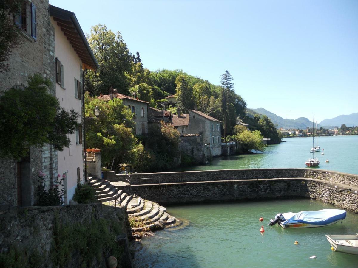 Casa Teresina - Corenno Plinio Lago Di Como Lägenhet Dervio Exteriör bild
