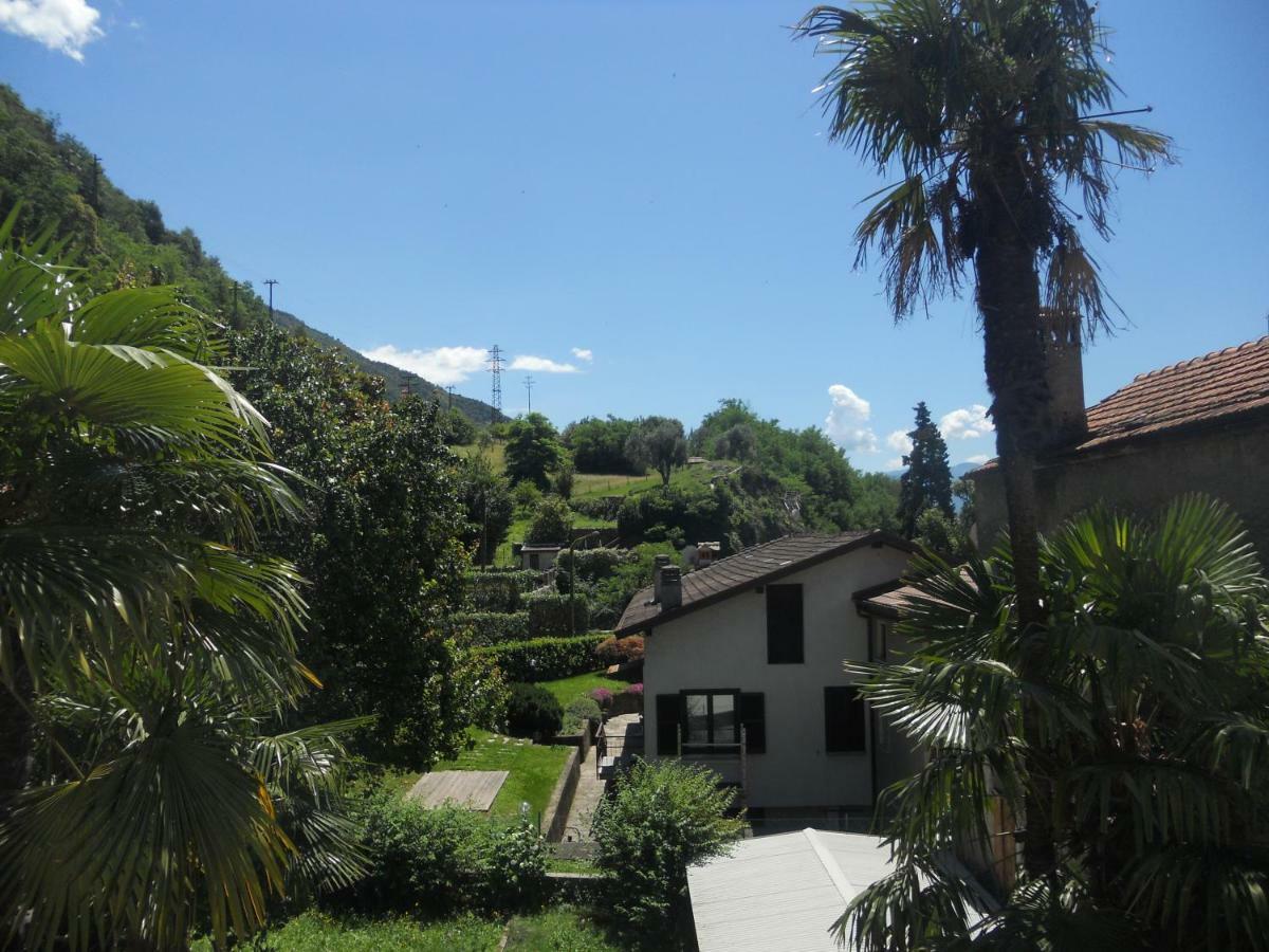 Casa Teresina - Corenno Plinio Lago Di Como Lägenhet Dervio Exteriör bild