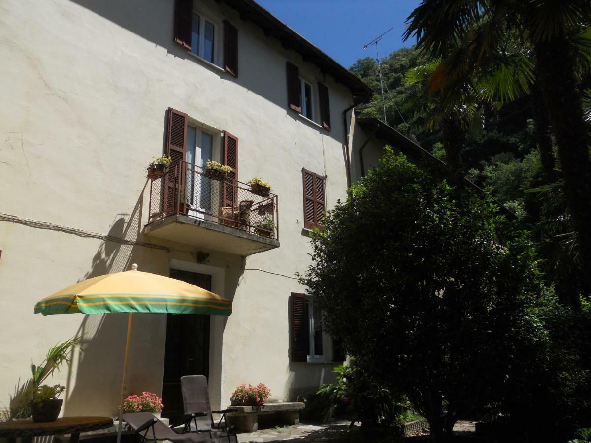 Casa Teresina - Corenno Plinio Lago Di Como Lägenhet Dervio Exteriör bild