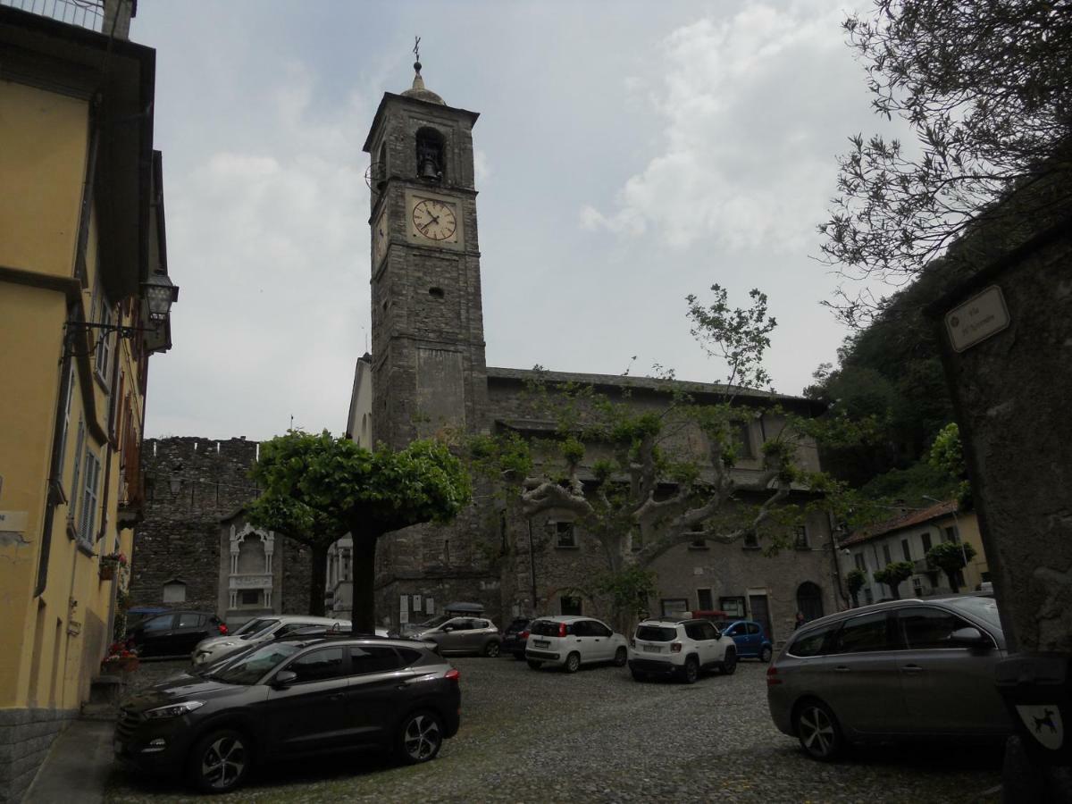 Casa Teresina - Corenno Plinio Lago Di Como Lägenhet Dervio Exteriör bild