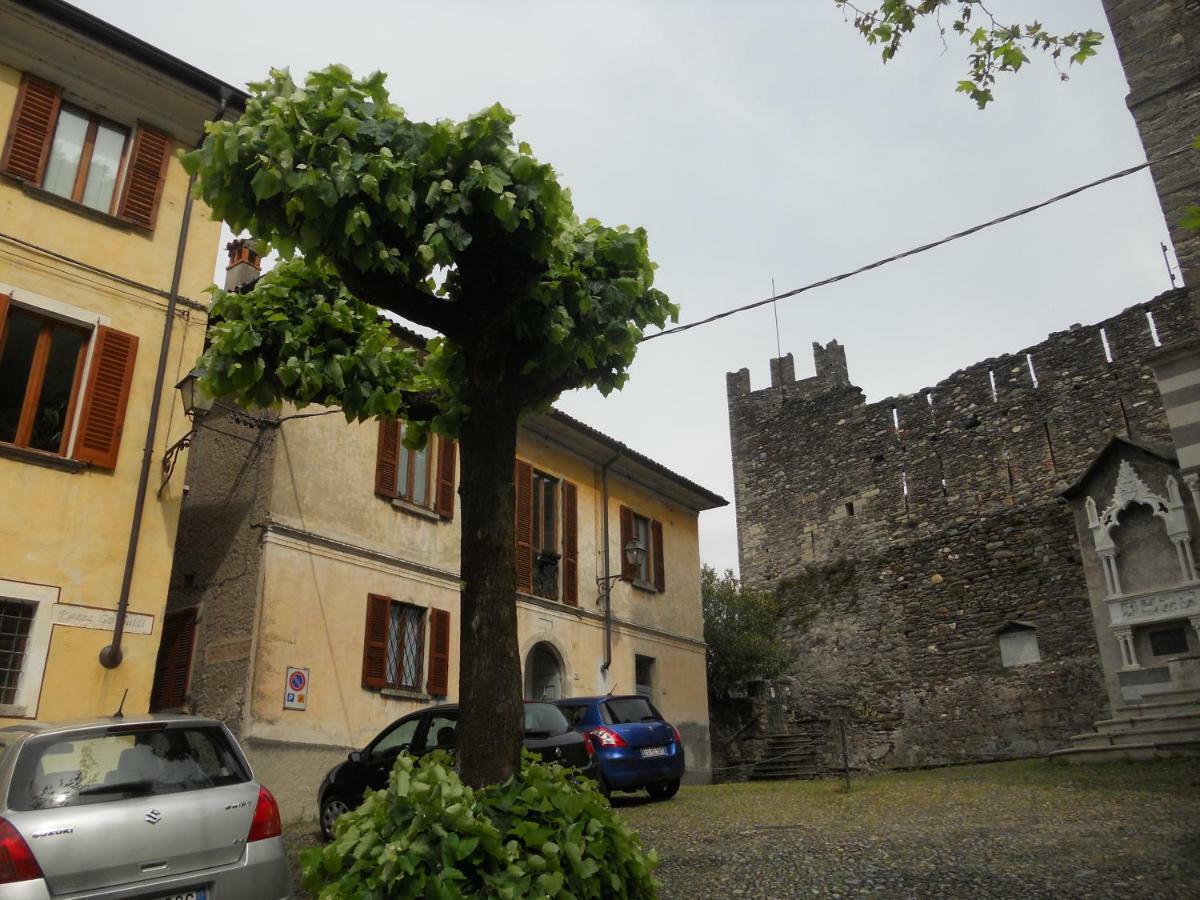 Casa Teresina - Corenno Plinio Lago Di Como Lägenhet Dervio Exteriör bild